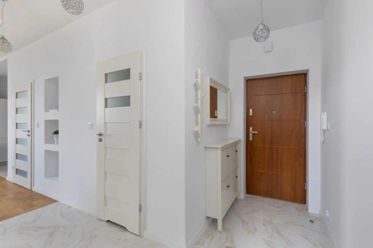 Przestronny Apartament Z Widokiem Na Miasto W Warszawie Varsovie Appartement