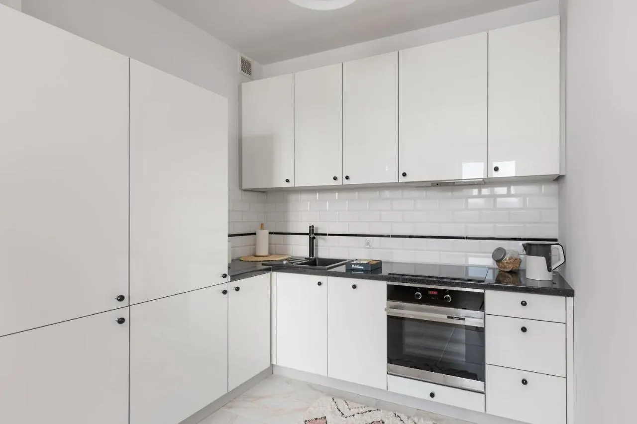 Przestronny Apartament Z Widokiem Na Miasto W Warszawie Varsovie 0*,